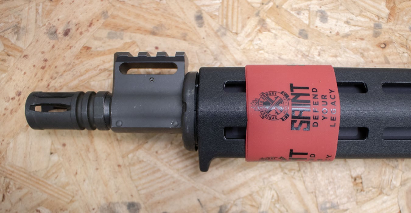 SPRINGFIELD Saint 5.56mm Police Trade-In AR Pistol 
